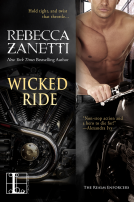 book cover for Wicked Ride