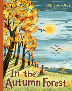 book cover for In the Autumn Forest