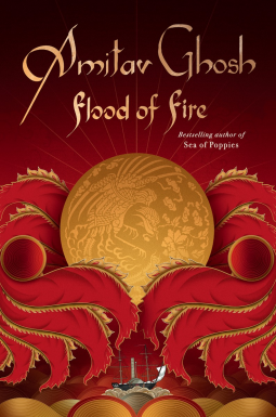 book cover for Flood of Fire