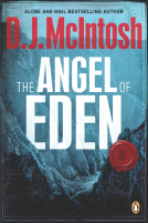 book cover for The Angel of Eden