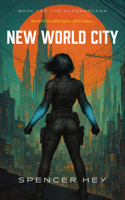 book cover for New World City