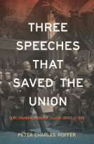 book cover for Three Speeches that Saved the Union