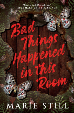 book cover for Bad Things Happened in This Room