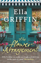 book cover for The Flower Arrangement