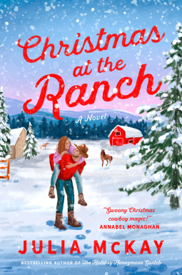 book cover for Christmas at the Ranch