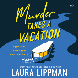 book cover for Murder Takes a Vacation