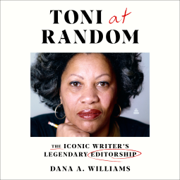 book cover for Toni at Random