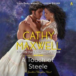 book cover for A Touch of Steele