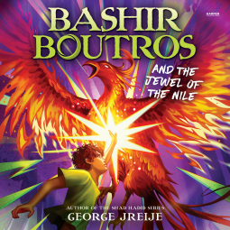 book cover for Bashir Boutros and the Jewel of the Nile