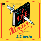 book cover for A Novel Murder