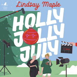 book cover for Holly Jolly July