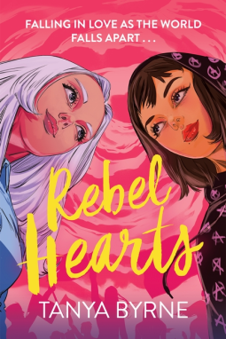 book cover for Rebel Hearts