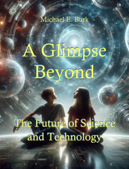 book cover for A Glimpse Beyond