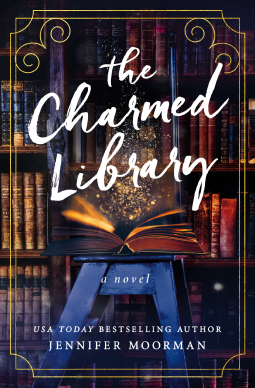book cover for The Charmed Library