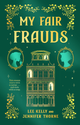 book cover for My Fair Frauds