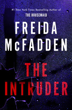book cover for The Intruder