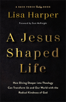 book cover for A Jesus-Shaped Life
