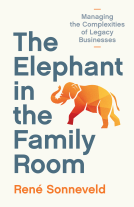 book cover for The Elephant in the Family Room