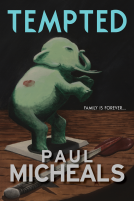 book cover for  Tempted