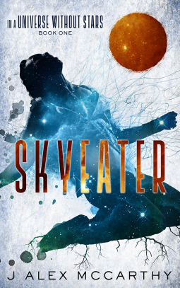 book cover for Skyeater