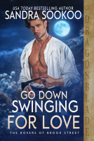 book cover for Go Down Swinging For Love