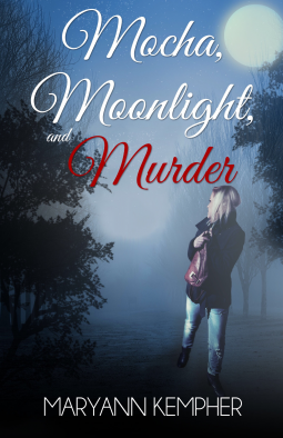 book cover for Mocha, Moonlight, and Murder