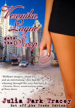 book cover for Veronika Layne Gets the Scoop