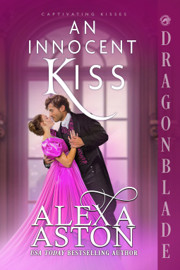 book cover for An Innocent Kiss
