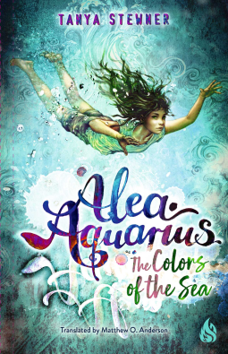 book cover for The Colors of the Sea
