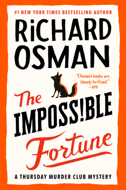 book cover for The Impossible Fortune
