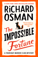 book cover for The Impossible Fortune