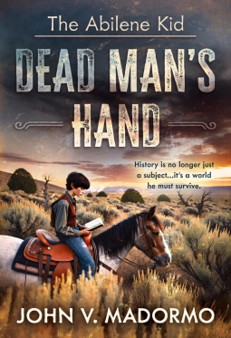 book cover for The Abilene Kid