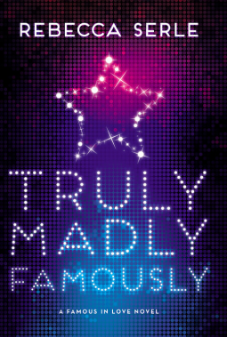 book cover for Truly Madly Famously