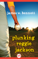 book cover for Plunking Reggie Jackson