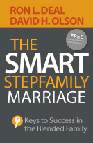 book cover for The Smart Stepfamily Marriage