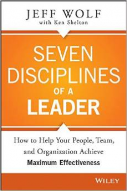 book cover for Seven Disciplines of a Leader