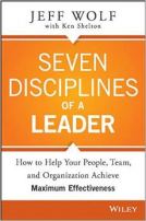 book cover for Seven Disciplines of a Leader