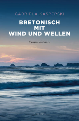 Buchcover für Bretonisch mit Wind und Wellen