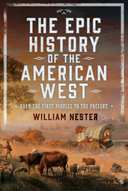 book cover for The Epic History of the American West