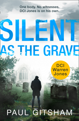 book cover for Silent As The Grave