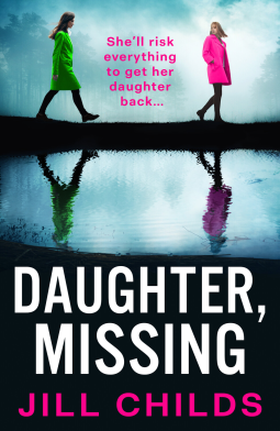 book cover for DAUGHTER, MISSING