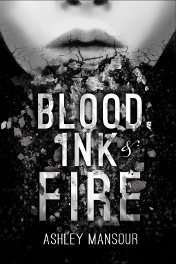 book cover for Blood, Ink & Fire