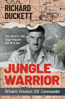 book cover for Jungle Warrior