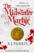 book cover for The Midwinter Martyr