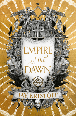 book cover for Empire of the Dawn