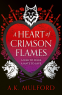 Cover Image: A Heart of Crimson Flames