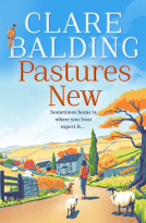 book cover for Pastures New