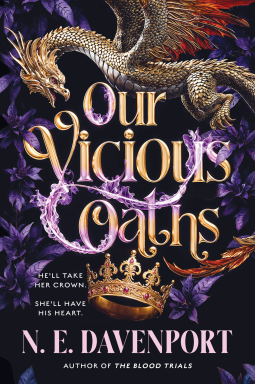 book cover for Our Vicious Oaths