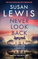 book cover for Never Look Back