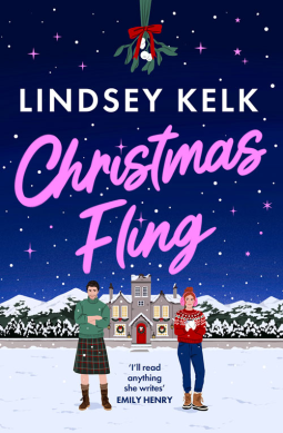 book cover for Christmas Fling